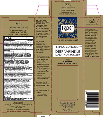 Roc Retinol Correxion Deep Wrinkle Daily Moisturizer Sunscreen Broad Spectrum Spf30.jpg (Roc Retinol Correxion Deep Wrinkle Daily Moisturizer Sunscreen Broad Spectrum Spf30)